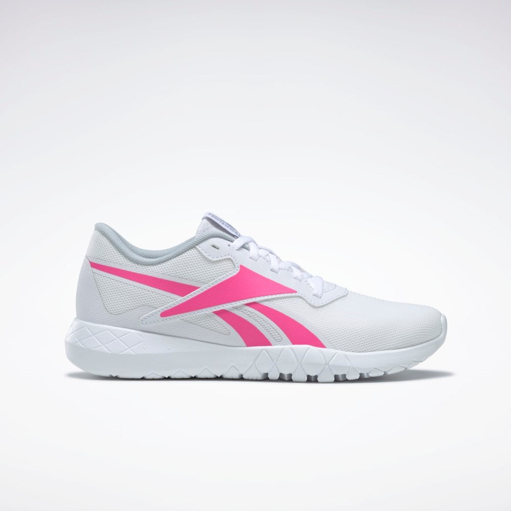 Ftwr White / Atomic Pink / Cold Grey 2 Reebok Flexagon Energy Train 3 Training Shoes | GV8216