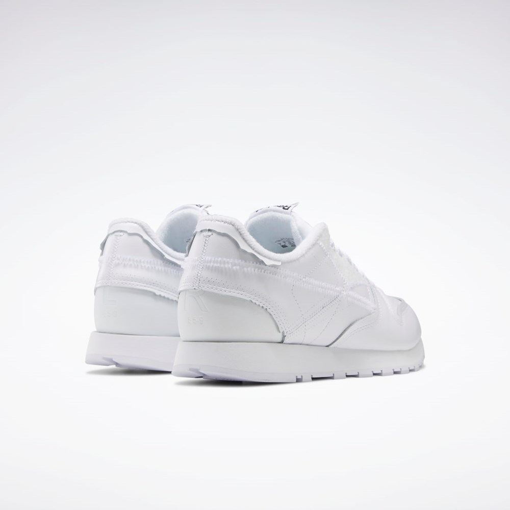 Ftwr White / Black / Ftwr White Reebok Maison Margiela CL Memory of Shoes | GW4993