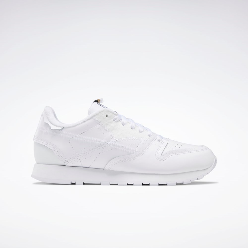 Ftwr White / Black / Ftwr White Reebok Maison Margiela CL Memory of Shoes | GW4993