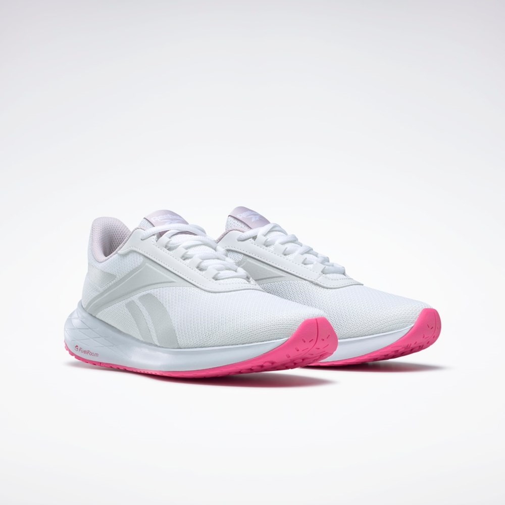 Ftwr White / Cold Grey / Acid Yellow Reebok Energen Plus Running Shoes | GY5191