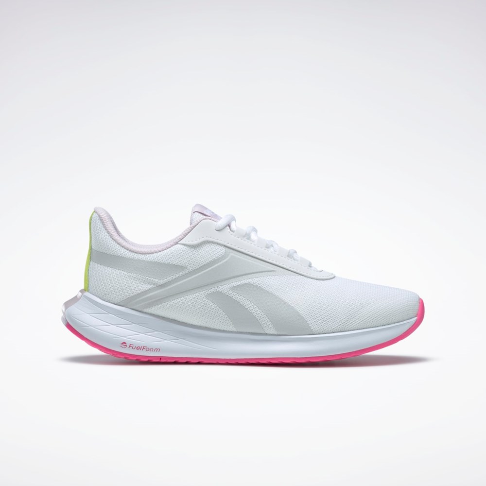 Ftwr White / Cold Grey / Acid Yellow Reebok Energen Plus Running Shoes | GY5191