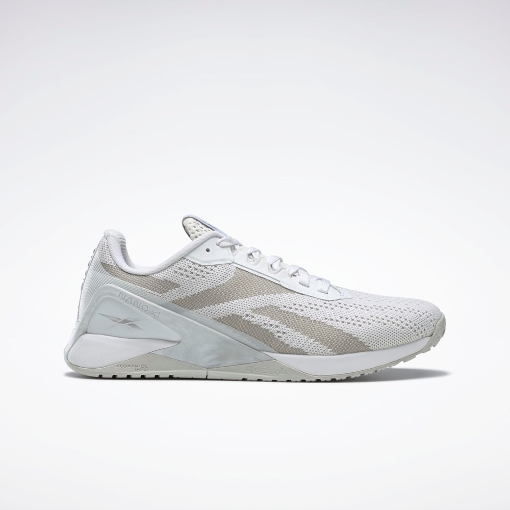 Ftwr White / Ftwr White / Pure Grey 3 Reebok Nano X1 Training Shoes | H02837