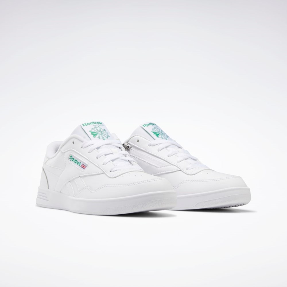 Ftwr White / Glen Green / Ftwr White Reebok Reebok Club MEMT Parafit Shoes | GX9153