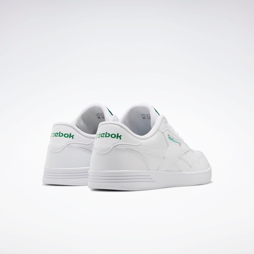 Ftwr White / Glen Green / Ftwr White Reebok Reebok Club MEMT Parafit Shoes | GX9153