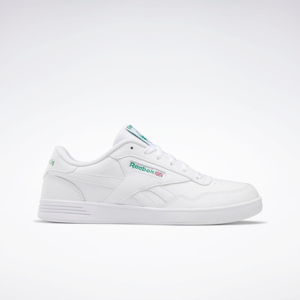 Ftwr White / Glen Green / Ftwr White Reebok Reebok Club MEMT Parafit Shoes | GX9153