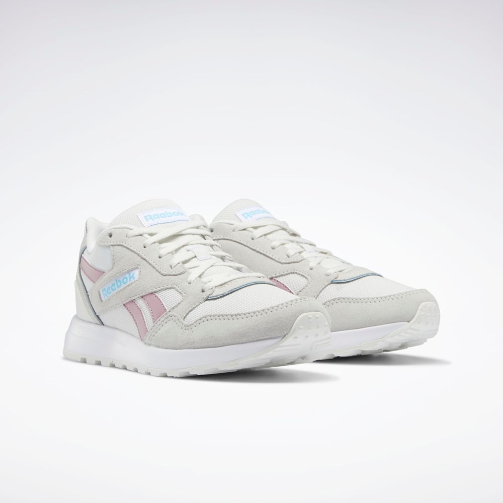 Ftwr White / Infused Lilac / Silver Met. Reebok Reebok Royal Techque T CE Shoes | GZ6060