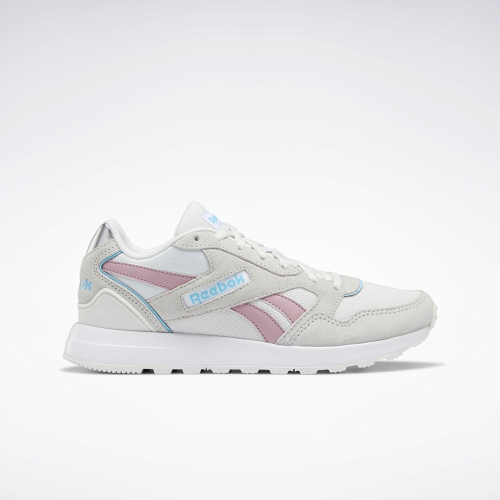 Ftwr White / Infused Lilac / Silver Met. Reebok Reebok Royal Techque T CE Shoes | GZ6060