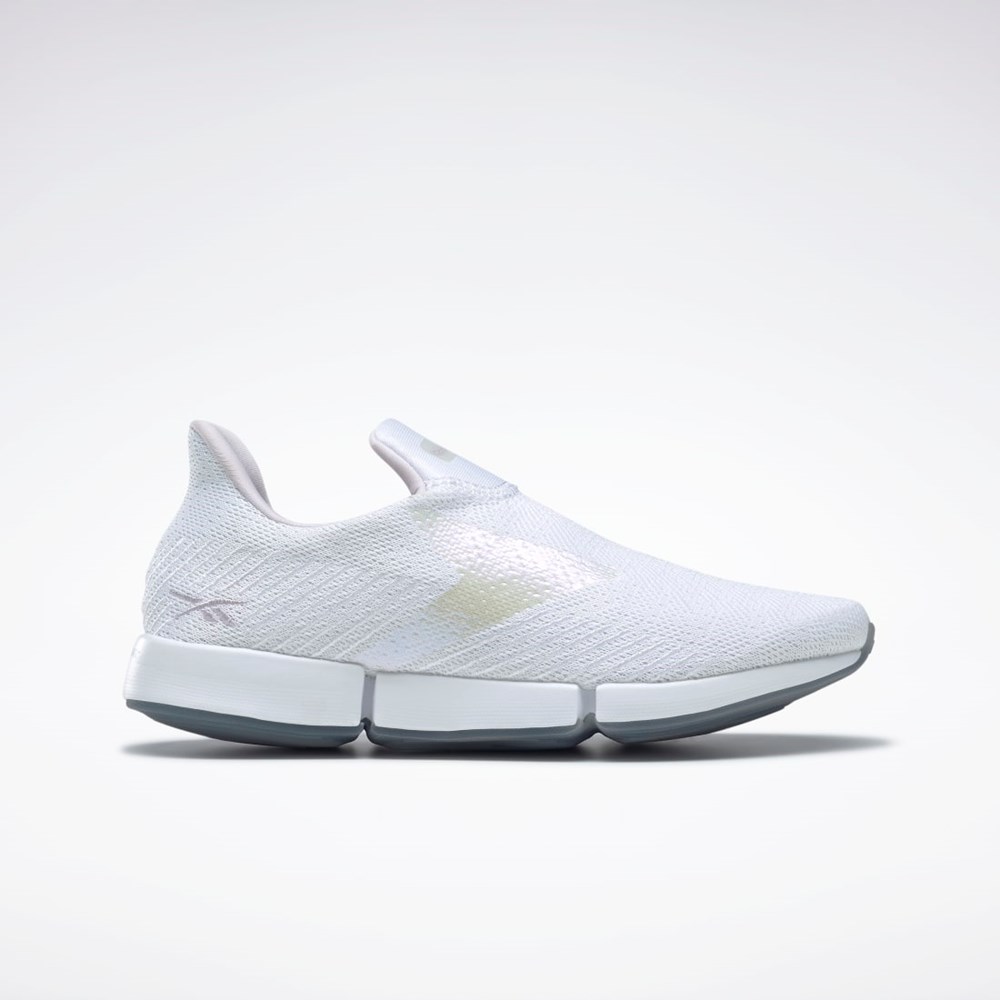 Ftwr White / Quartz Glow / Pure Grey 6 Reebok DailyFit DMX Slip-On  Shoes | GX2659