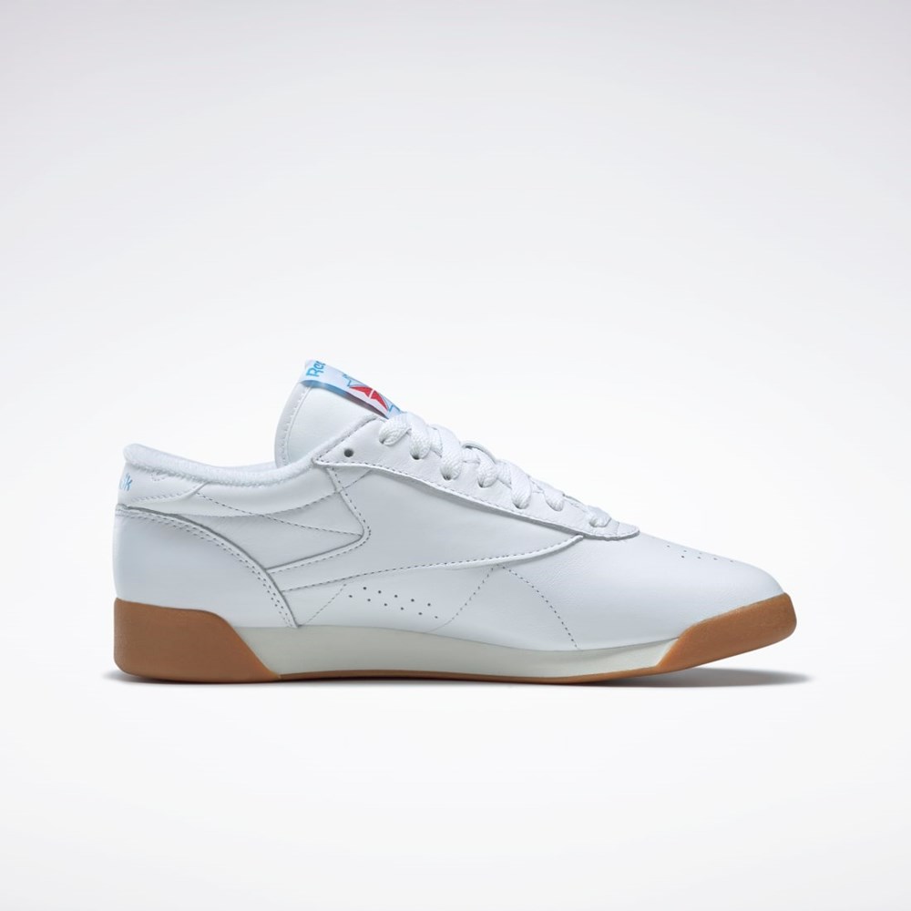 Ftwr White / Reebok Rubber Gum-06 / Always Blue Reebok F/S Low Shoes | GX2793