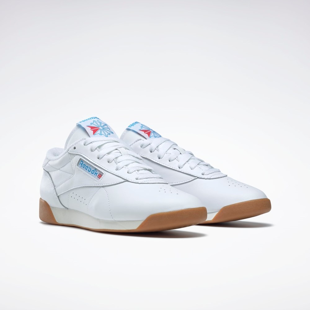 Ftwr White / Reebok Rubber Gum-06 / Always Blue Reebok F/S Low Shoes | GX2793