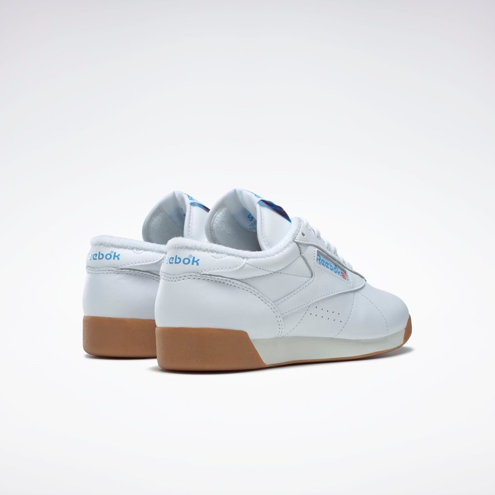 Ftwr White / Reebok Rubber Gum-06 / Always Blue Reebok F/S Low Shoes | GX2793