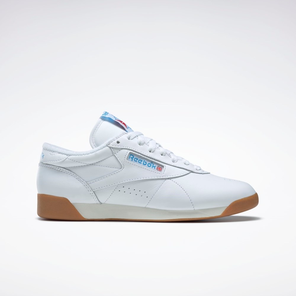 Ftwr White / Reebok Rubber Gum-06 / Always Blue Reebok F/S Low Shoes | GX2793