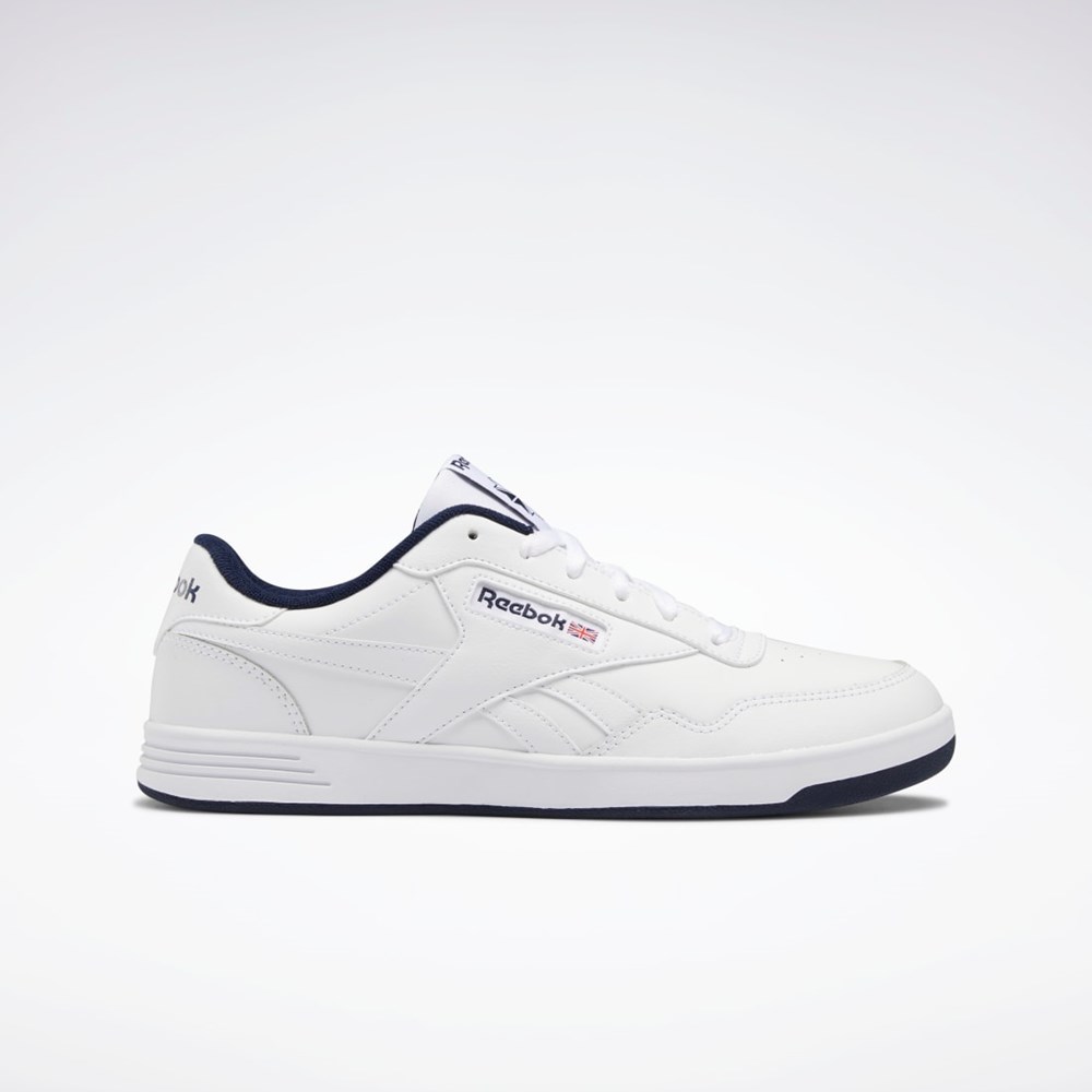 Ftwr White / Vector Navy / Ftwr White Reebok Reebok Club MEMT Parafit Shoes | GX9151