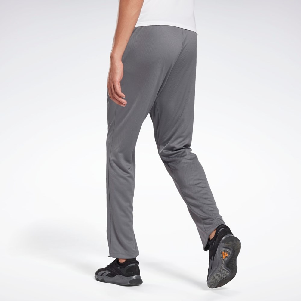 GREY Reebok Workout Ready Pants | GJ0907