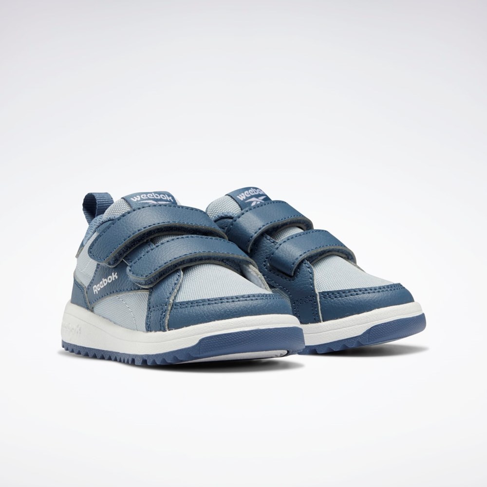 Gable Grey / Blue Slate / Ftwr White Reebok Weebok Clasp Low Shoes - Toddler | GY8440