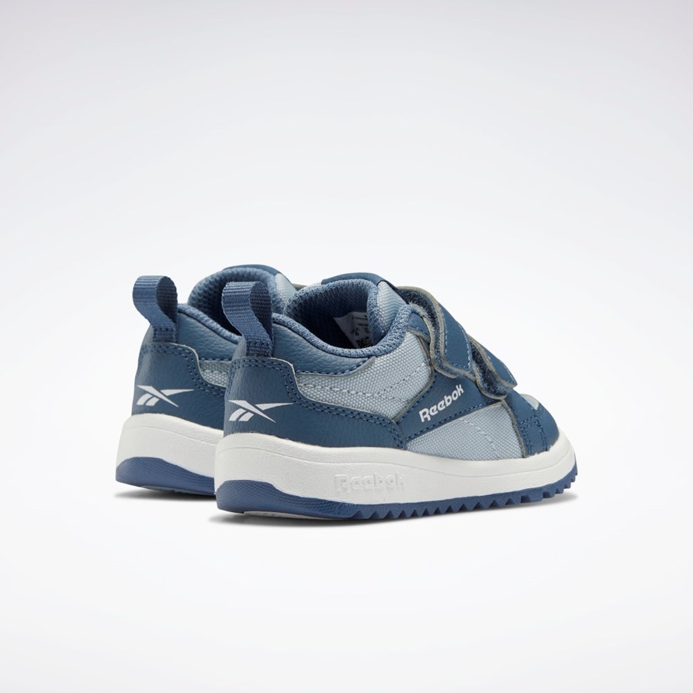 Gable Grey / Blue Slate / Ftwr White Reebok Weebok Clasp Low Shoes - Toddler | GY8440