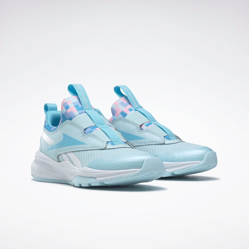 Glass Blue / Digital Blue / Always Blue Reebok Reebok XT Sprinter Slip-On Shoes - Preschool | GY6864