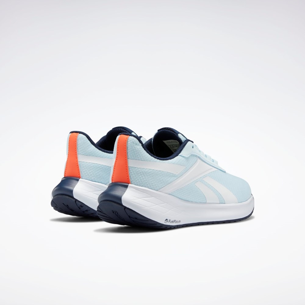 Glass Blue / Ftwr White / Orange Flare Reebok Energen Plus Running Shoes | GY5192