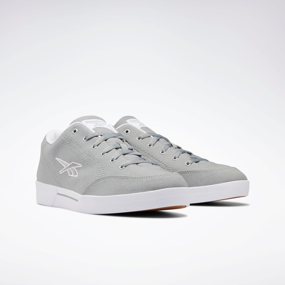 Grey / WHITE / GUM Reebok Slice USA Shoes | DV5568