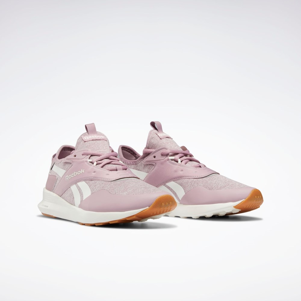 Infused Lilac / Chalk / Silver Met. Reebok Spark Run Shoes | HR0791