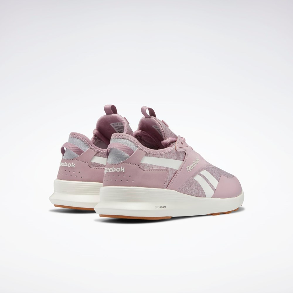 Infused Lilac / Chalk / Silver Met. Reebok Spark Run Shoes | HR0791