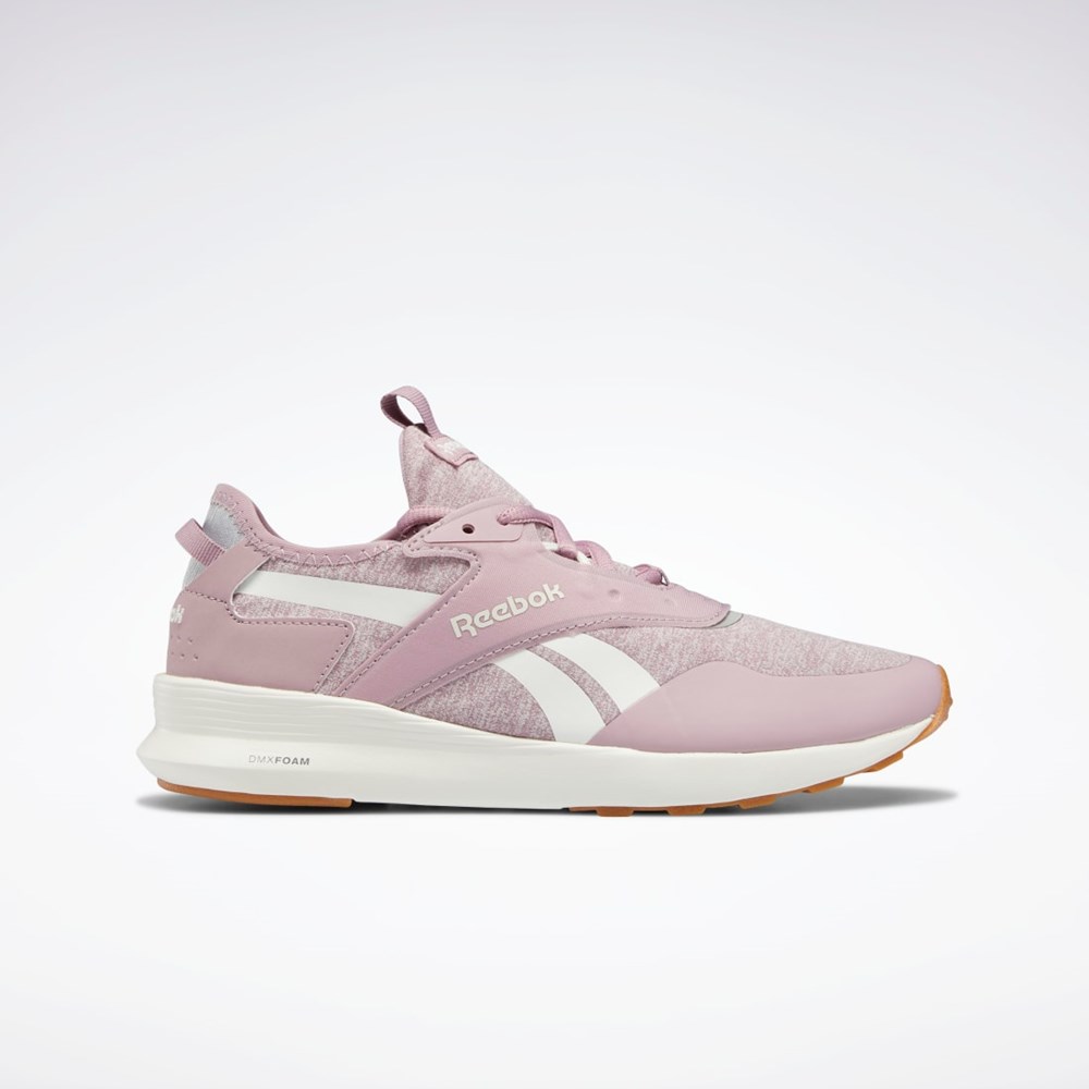 Infused Lilac / Chalk / Silver Met. Reebok Spark Run Shoes | HR0791