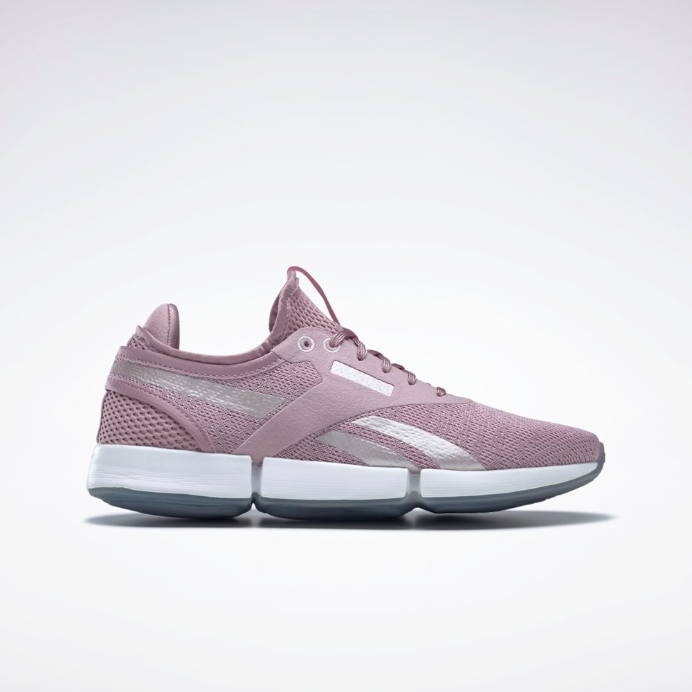 Infused Lilac / Ftwr White / Quartz Met Reebok DailyFit DMX 2.5 Shoes | GV8605