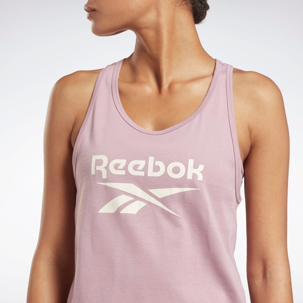 Infused Lilac Reebok Reebok Identity Tank Top | HN6866