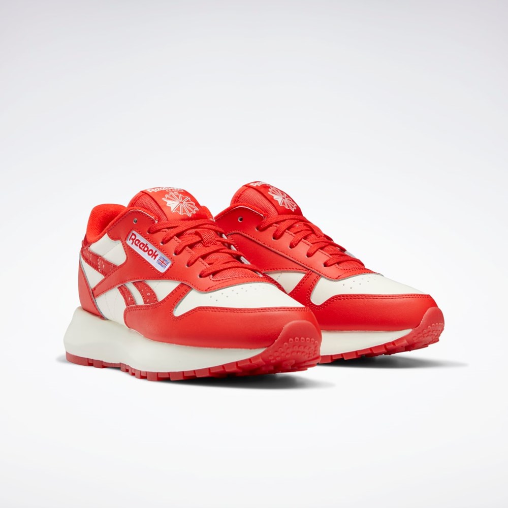 Instinct Red / Chalk / Instinct Red Reebok Popsicle Classic Leather SP Shoes | GY2432