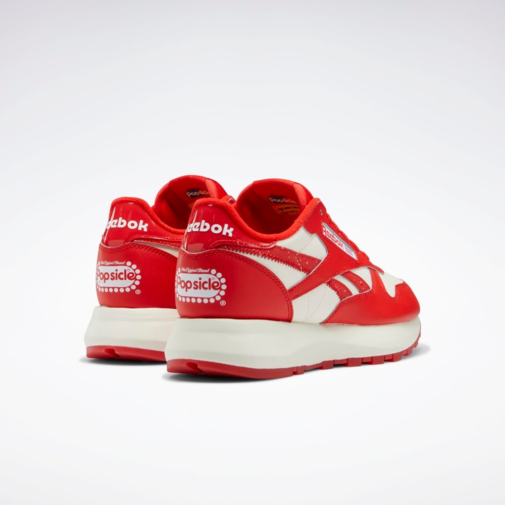 Instinct Red / Chalk / Instinct Red Reebok Popsicle Classic Leather SP Shoes | GY2432