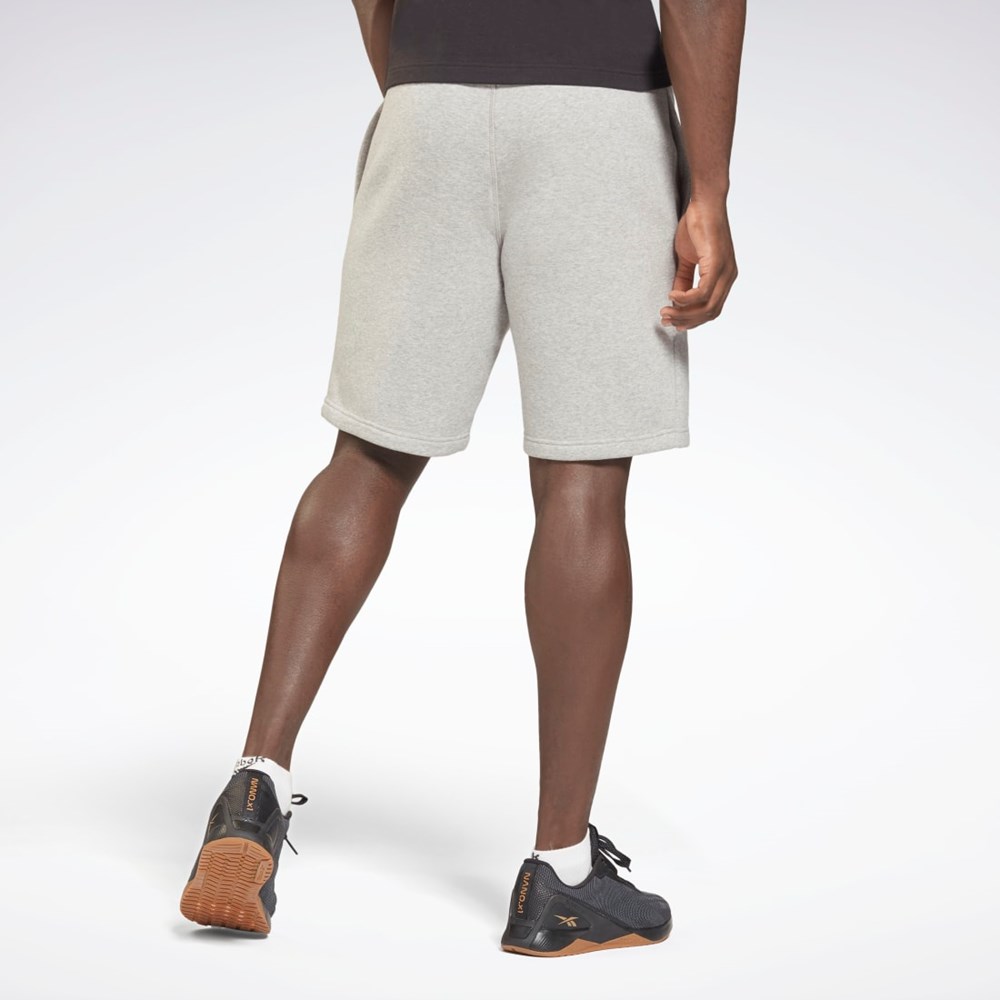 Medium Grey Heather Reebok Reebok Identity Shorts | GR9203