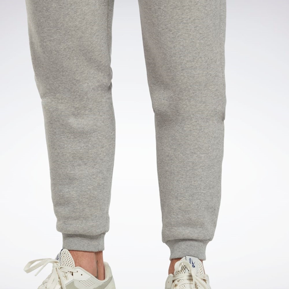 Medium Grey Heather Reebok Reebok Identity Fleece Jogger | HS7118