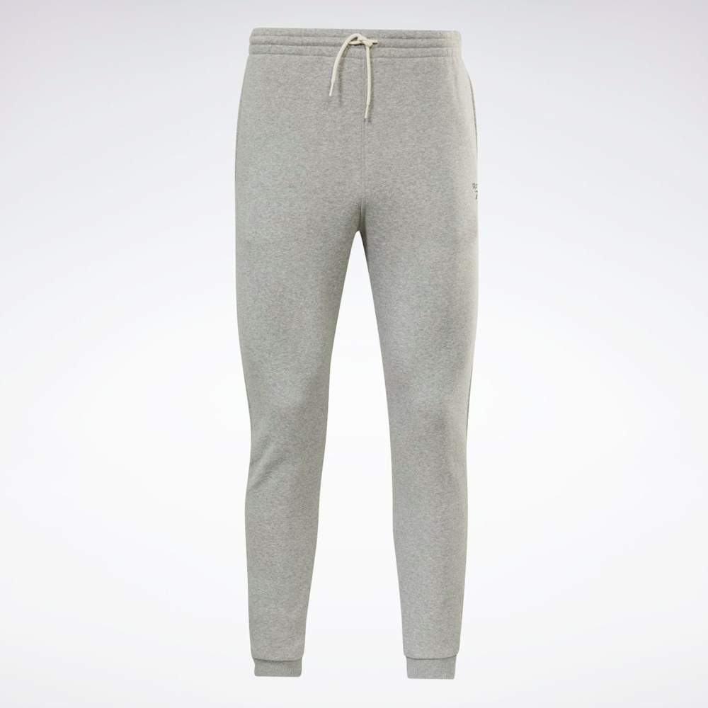 Medium Grey Heather Reebok Reebok Identity Fleece Jogger | HS7118