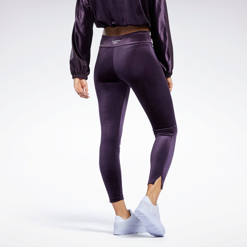 Midnight Shadow Reebok Classics Leggings | GR0372