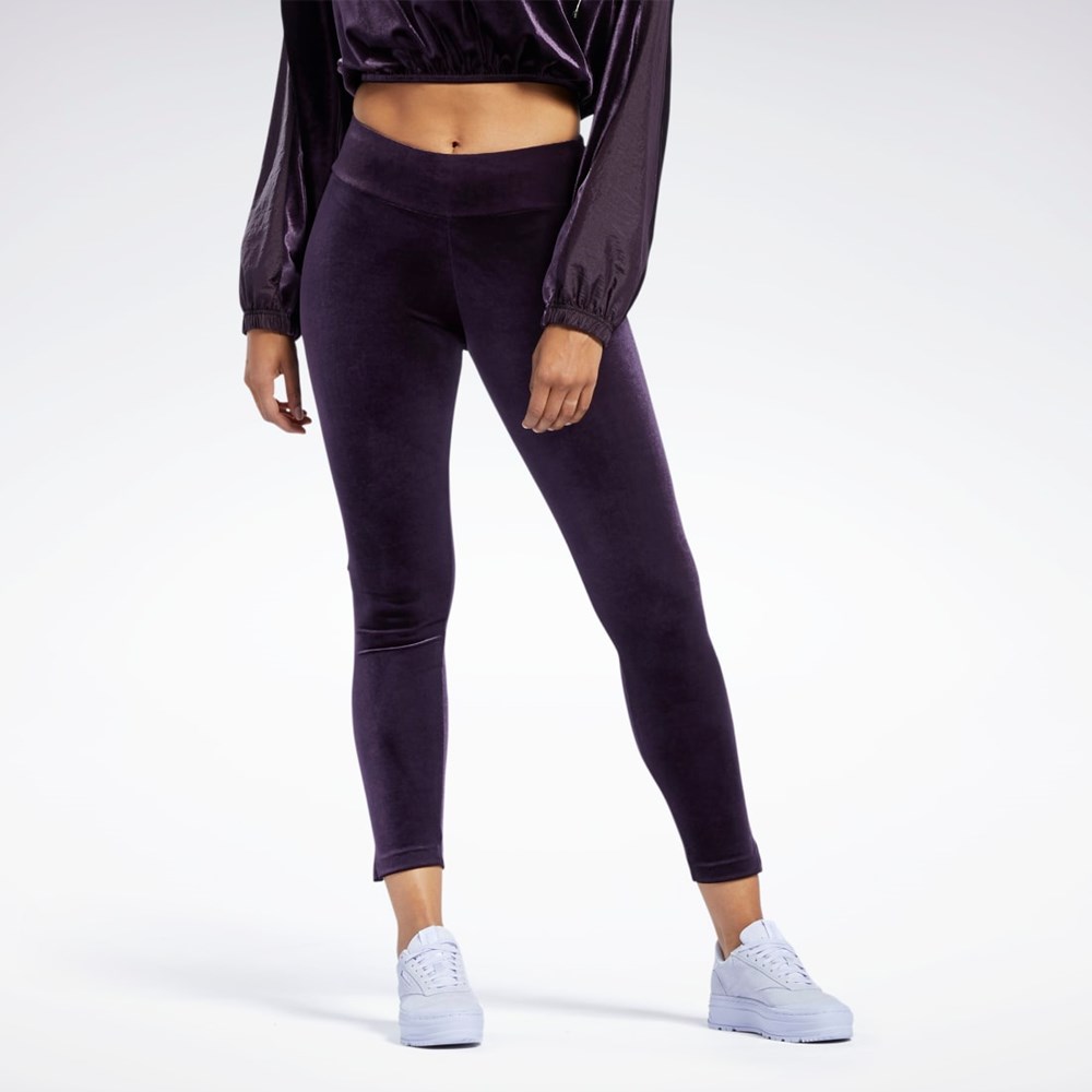 Midnight Shadow Reebok Classics Leggings | GR0372