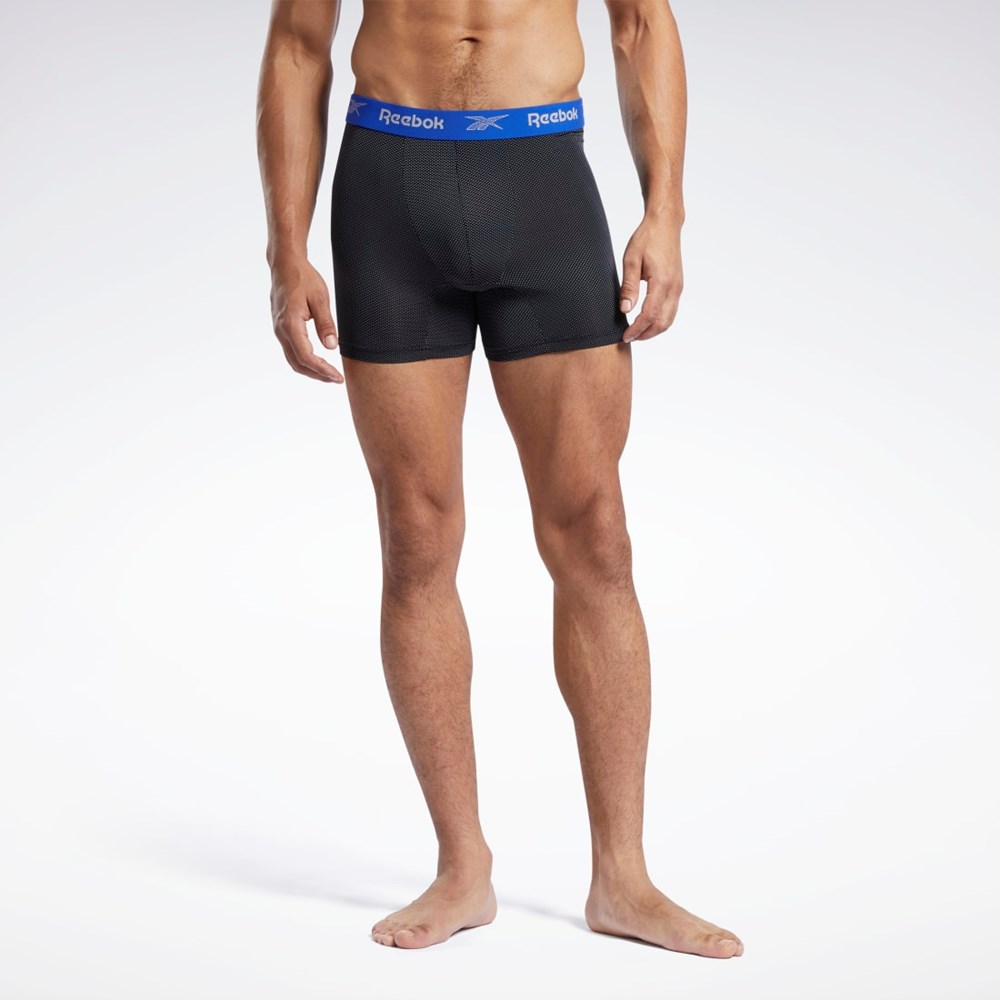 Multi Reebok 3PK PERF BOXER BRIEF - NYLON M | FZ9735