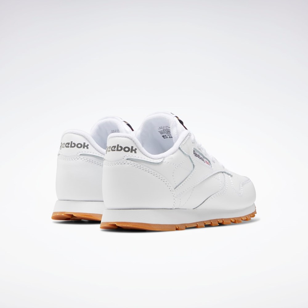 Multi Reebok Classic Leather Shoes - Preschool | AR1148