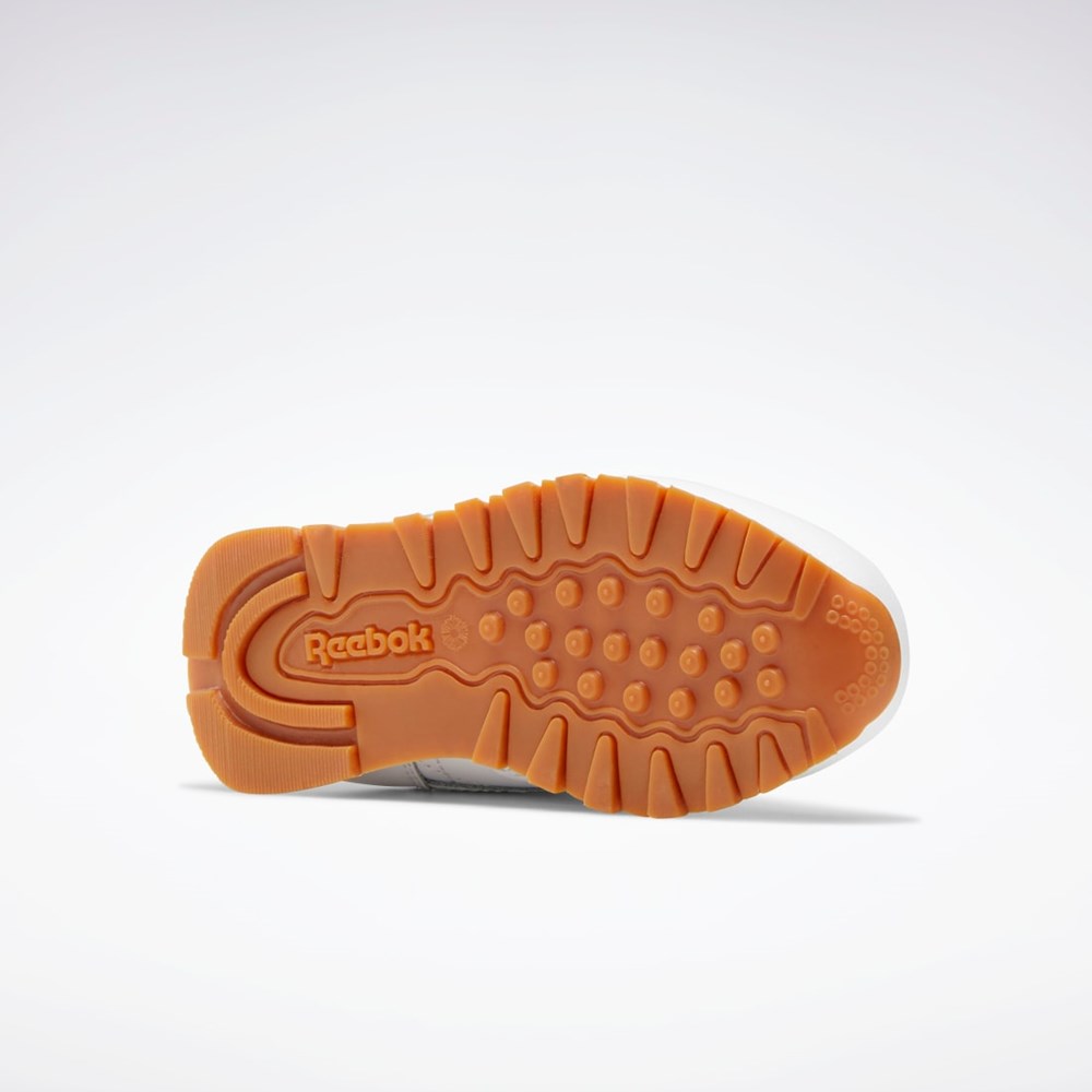 Multi Reebok Classic Leather Shoes - Preschool | AR1148