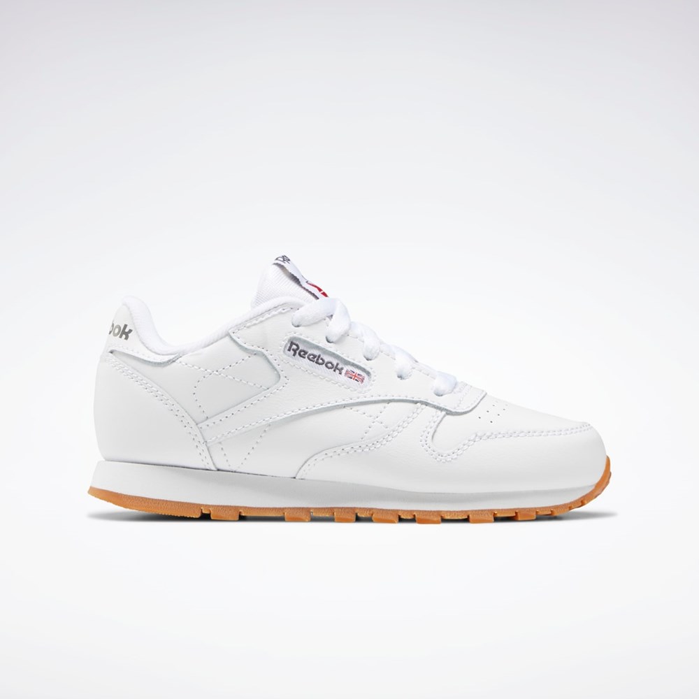 Multi Reebok Classic Leather Shoes - Preschool | AR1148