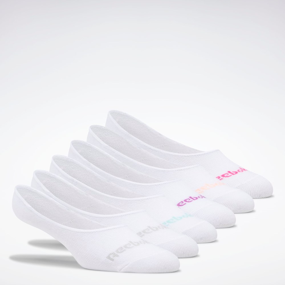 Multi Reebok Liner Socks 6 Pairs | EX3820