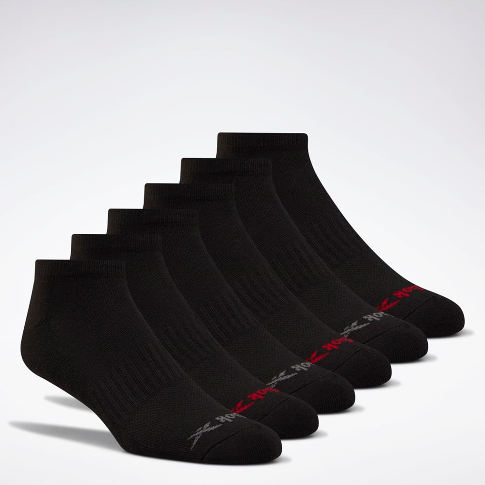 Multi Reebok Low Cut Socks 6 Pairs | GA0781