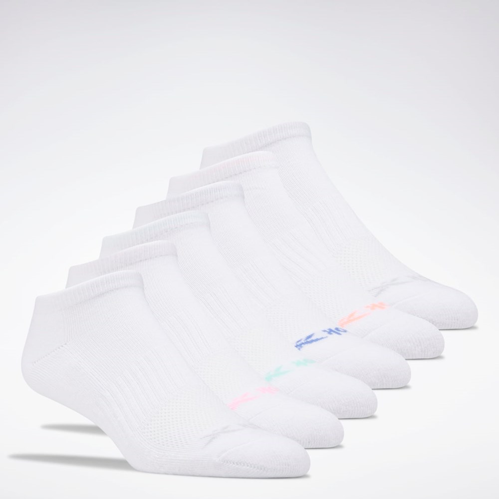 Multi Reebok Reebok Basic Low-Cut Socks 6 Pairs | GB4945