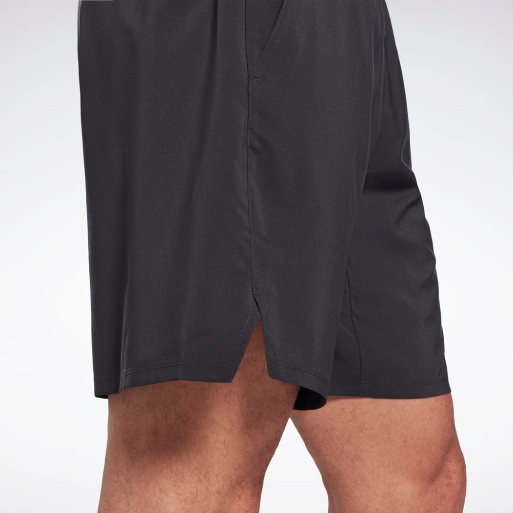 Night Black Reebok Workout Ready Strength Shorts | H46644