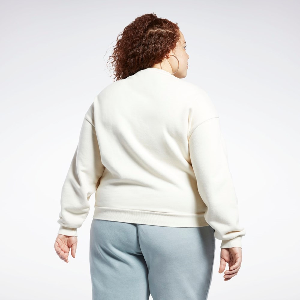 Non-Dyed Reebok Classics Natural Dye Sweatshirt (Plus Size) | HI2405