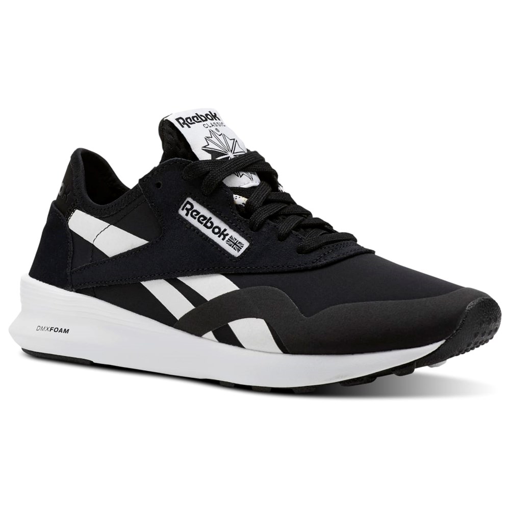 Og Blocking / Black / Coal / Chalk Reebok Classic Nylon Shoes | CN3629