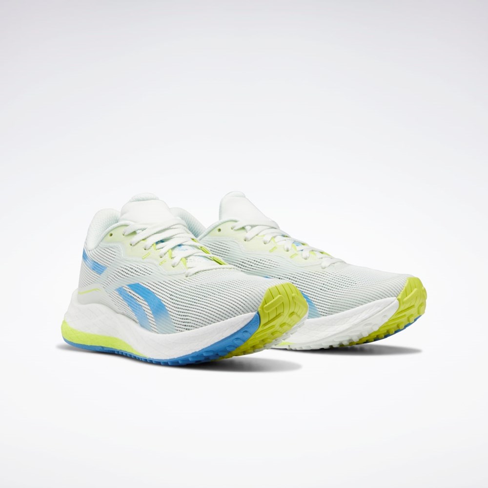 Opal Glow / Acid Yellow / Essential Blue Reebok Floatride Energy 3 Shoes | GY4560