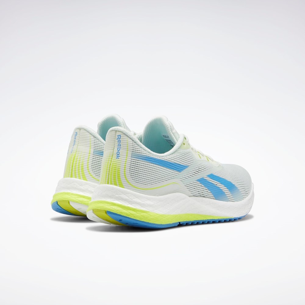 Opal Glow / Acid Yellow / Essential Blue Reebok Floatride Energy 3 Shoes | GY4560