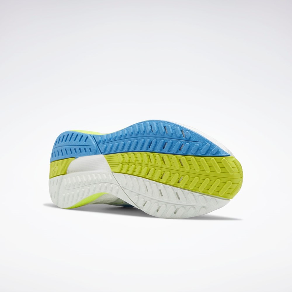 Opal Glow / Acid Yellow / Essential Blue Reebok Floatride Energy 3 Shoes | GY4560