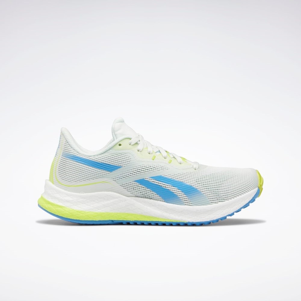 Opal Glow / Acid Yellow / Essential Blue Reebok Floatride Energy 3 Shoes | GY4560