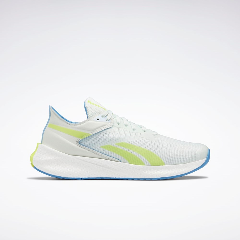 Opal Glow / Essential Blue / Acid Yellow Reebok Floatride Energy Symmetros Running Shoes | GX4053